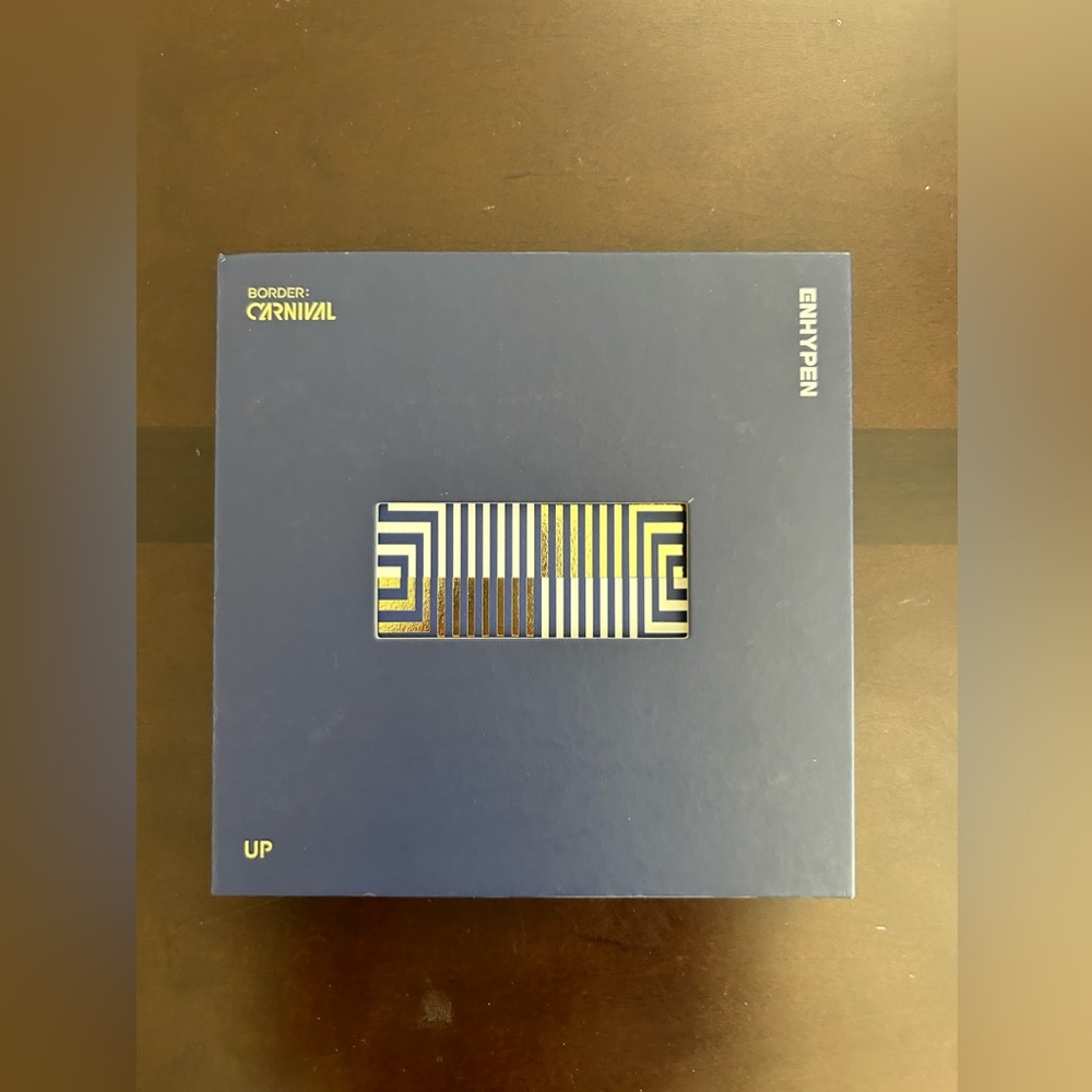 Enhypen Border: Carnival Kpop Album UP Version